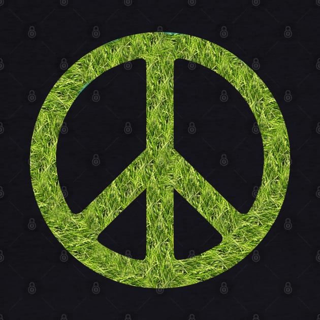 World Peace Sign Art Graffiti Activist by PlanetMonkey